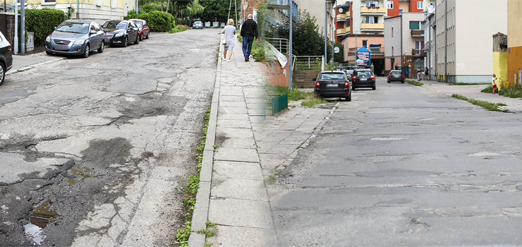 „Nawierzchnie s bardzo dziurawe. To powoduje nerwowo kierowcw i uszkodzenia aut”