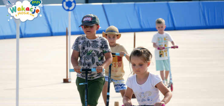 Warsztaty dla dzieci w rowerowym miasteczku