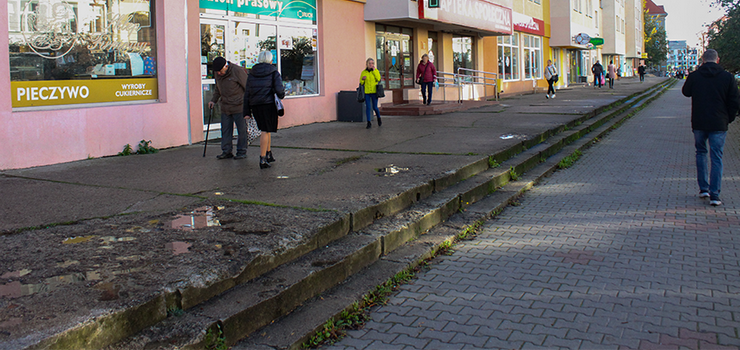 Elblg: Pasa czeka na remont, miasto szuka wykonawcy