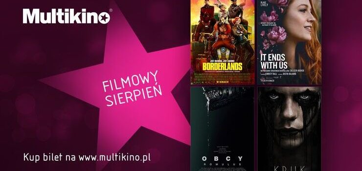 Filmowy sierpie w Multikinie!