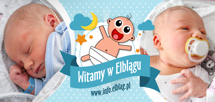 Witamy w Elblgu: Helen, Oliwi, Pawa i Noego