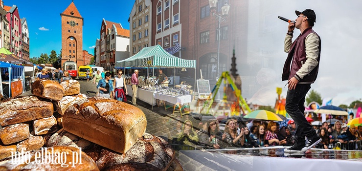 Kto wystąpi podczas Elbląskiego Święta Chleba? Znamy listę wykonawców