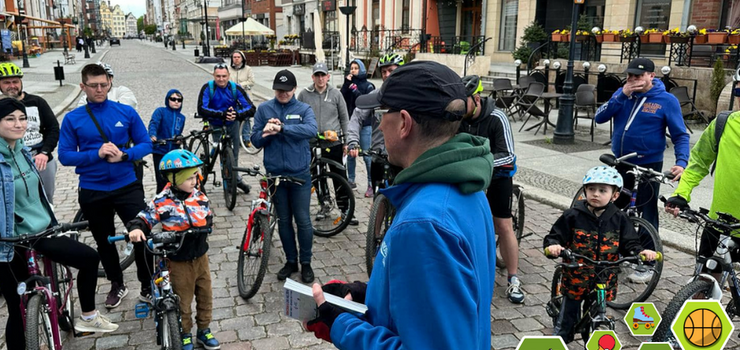 Rowerem na orientacj i po pumptracku