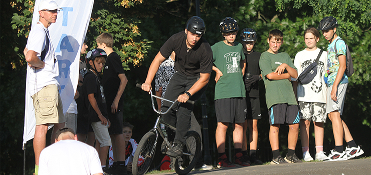 Wycigi na pumptracku. Zobacz zdjcia z zawodw