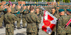 Elblg:"Wybralimy trudn, ale jake zaszczytn drog". onierze zoyli przysig wojskow (zdjcia)