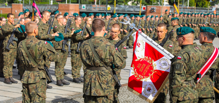 Elblg:"Wybralimy trudn, ale jake zaszczytn drog". onierze zoyli przysig wojskow (zdjcia)