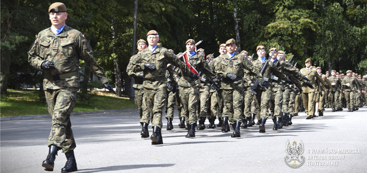 Pami i duma. wito Wojska Polskiego w 4 Warmisko-Mazurskiej Brygadzie Obrony Terytorialnej