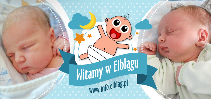 Witamy w Elblgu: Nikodema, Ameli, Nel, Natali, Juli i Nel