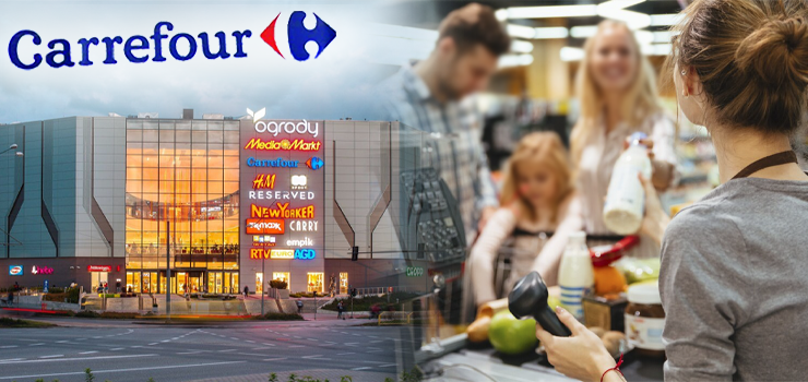 Carrefour zapowiedzia zwolnienia grupowe. Prac straci kilkudziesiciu pracownikw sieci w Elblgu