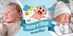 Witamy w Elblgu: Vaness, Szymona i Liliann