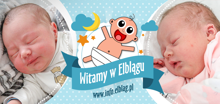 Witamy w Elblgu: Nikodema, Zuzi, Antoniego, Juli, Leo i Wiktori