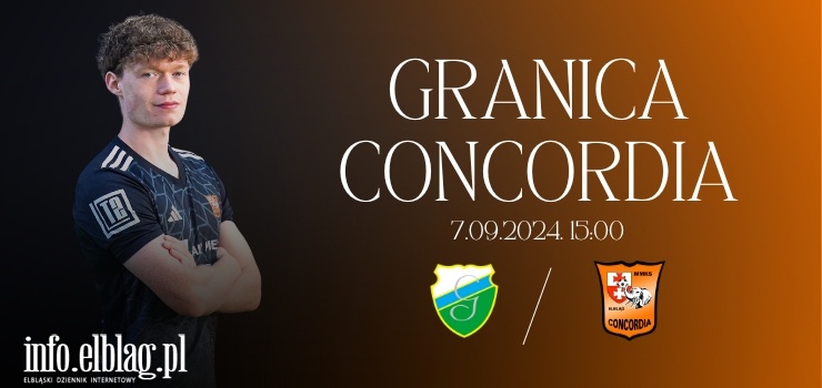 Concordia chce przekroczy Granic