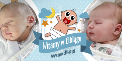 Witamy w Elblgu: Zuzann, Marcela i Mikoaja