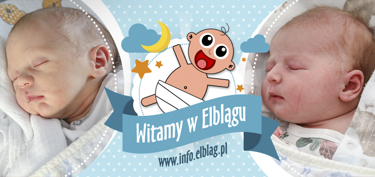 Witamy w Elblgu: Zuzann, Marcela i Mikoaja