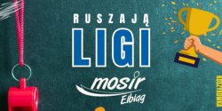 Przeduamy zapisy do lig MOSiR!