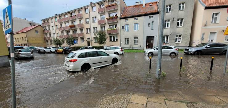  „Ulewa uwidocznia problemy, z ktrymi boryka si infrastruktura kanalizacyjna Elblga”