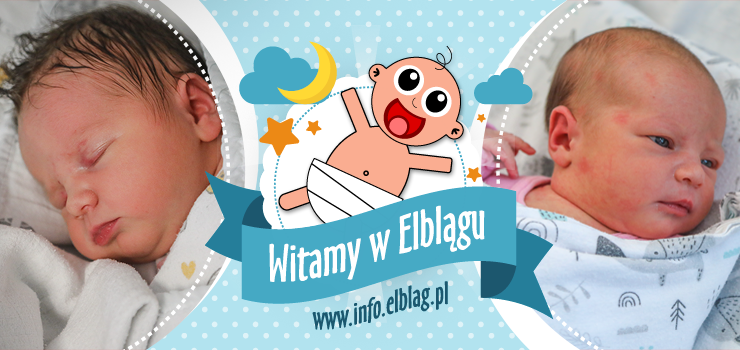 Witamy w Elblgu: Zuzann, Alicj, Andrzeja, Hann i Maego Elblanina