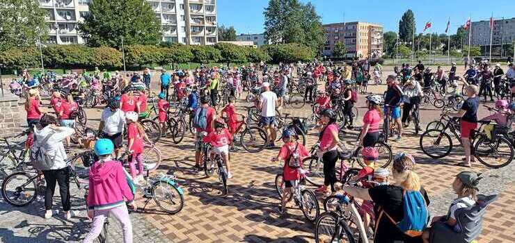 10 km rowerem przez miasto! Elblanie bd witowa Europejski Tydzie Mobilnoci