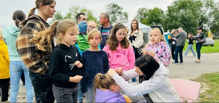 Na Zawodziu odby si piknik "Zielony Zaktek"