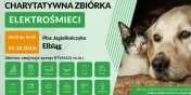 Zbirka elektromieci na rzecz Schroniska dla Bezdomnych Zwierzt w Elblgu