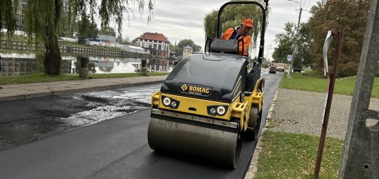 Droga tymczasowo zamknita! Trwaj prace drogowe na ul. Bulwar Zygmunta Augusta