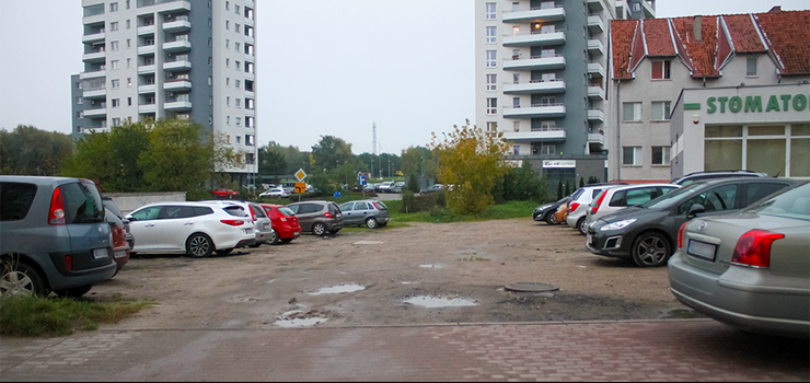 Elblanin po raz kolejny walczy o budow parkingu przy Szarych Szeregw