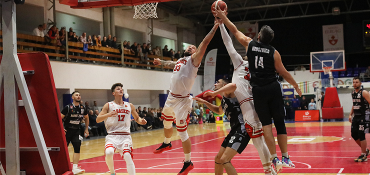 Festiwal trjek i historyczna wygrana Elbasket