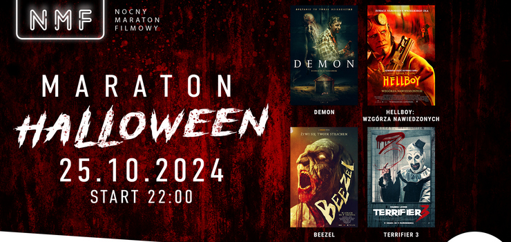 Maraton Halloween ju niebawem w Multikinie