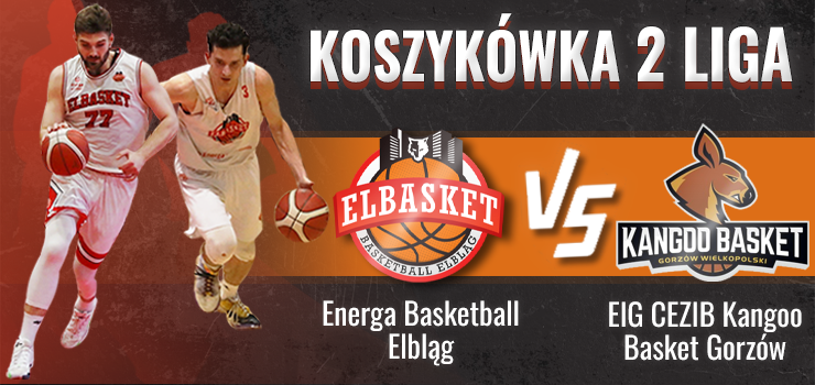 Elbasket z Kangurami o kolejne punkty