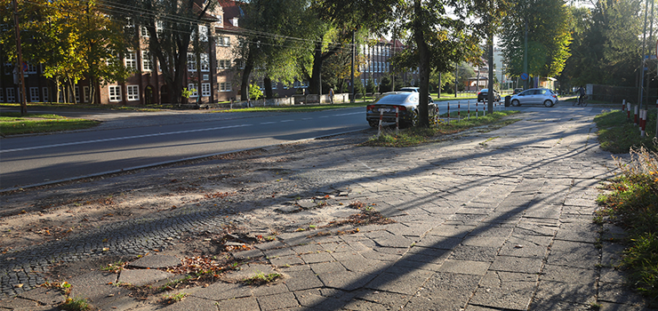 Królewiecka zostanie przebudowana od Piłsudskiego w kierunku Płk Dąbka?