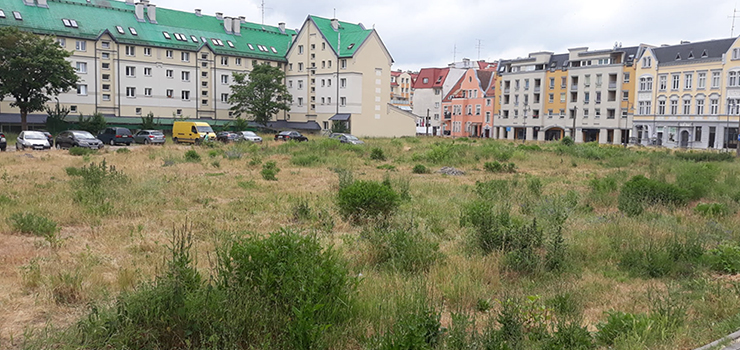 Elblg: Dziaka w centrum miasta od dekad czeka na zabudow. Czy to si zmieni?