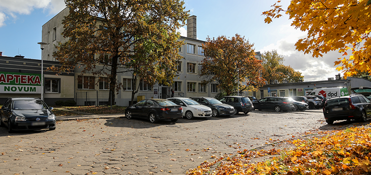  Parking przy Centrum Krwiodawstwa zostanie zmodernizowany?