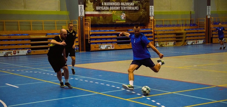 Terytorialsi z Warmii i Mazur mistrzami WOT w futsalu