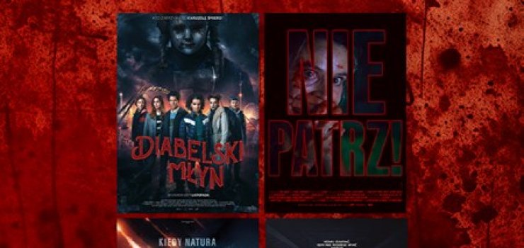 NOCNY MARATON FILMOWY: MARATON HALLOWEEN. Zapraszamy 22.00