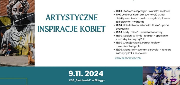  Artystyczne Inspiracje Kobiet w wiatowidzie