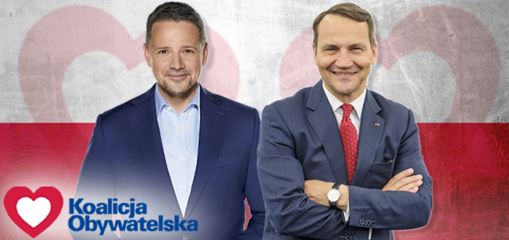 Rafa Trzaskowski czy Radosaw Sikorski. Ktry z politykw KO powinien wystartowa w wyborach? [ ankieta INFO]