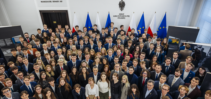 Inauguracja Rady Modzieowej w Senacie RP. „My przygotowujemy wiat dla was, wy musicie powiedzie, jak on ma wyglda"