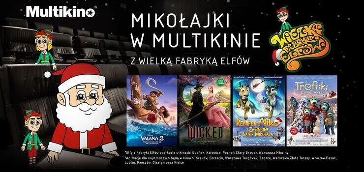 Spd mikoajkowy weekend w Multikinie! 