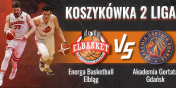 Zapraszamy na ostatni w tym roku mecz. Dzi Elbasket  podejmuje Akademi Gortata Gdask 