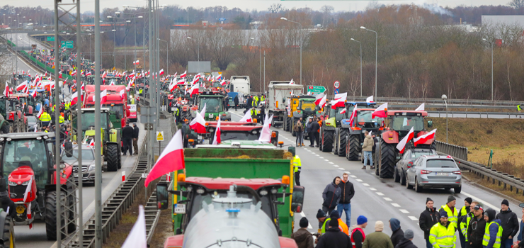 3 grudnia odbdzie si protest rolnikw, bd utrudnienia w ruchu