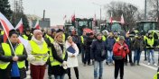 Na elblskich ulicach trwa protest rolnikw