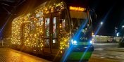 Dojazd witecznymi tramwajami na Elblski Jarmark Boonarodzeniowy 2024