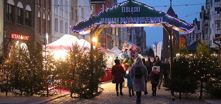 Coraz bliej wit! Rozpocz si Elblski Jarmark Boonarodzeniowy (zobacz zdjcia)