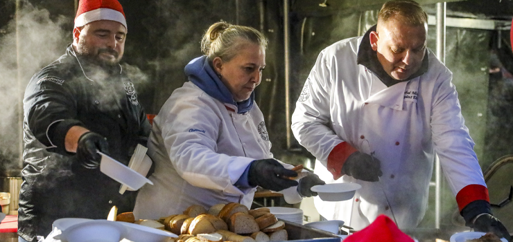 Elblski Jarmark Boonarodzeniowy. witeczna degustacja (zobacz zdjcia)