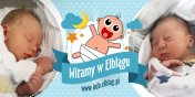 Witamy w Elblgu: Juliana, Oskara, Jakuba, Michalin, Konrada i wiatosawa