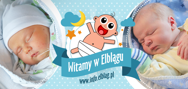 Witamy w Elblgu: Miosza, Laur, Krystyn, Gabriela i Zuzann