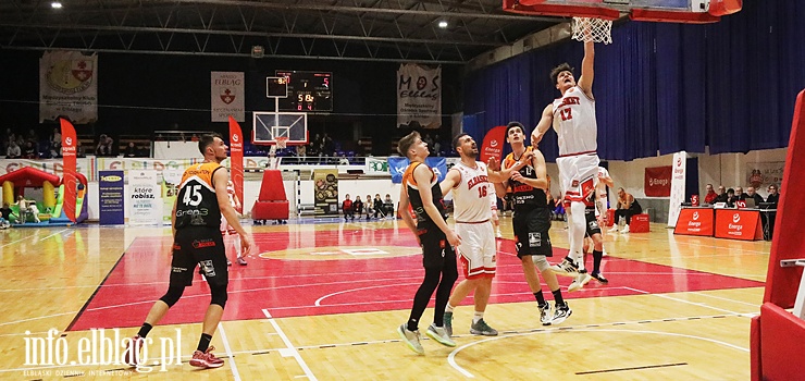 Historyczne zwycistwo. Elbasket pokona lidera drugiej ligi