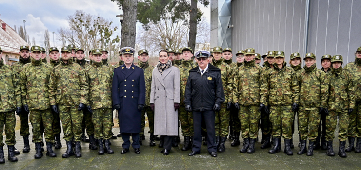 Morski Oddział Straży Granicznej poszerzył szeregi o 34 nowych funkcjonariuszy