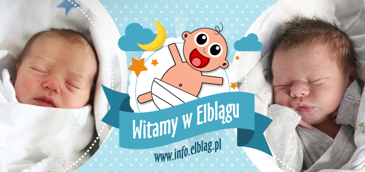 Witamy w Elblgu: Tosi, Maj, Michalin, Hann i Antoniego