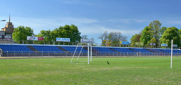 Elblg: Podgrzanie murawy stadionu. Drugie podejcie